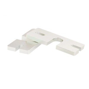 Aluminum Mount Plate for J-head 3D Printers