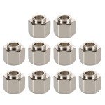 12 Eccentric Nuts for 3D Printer Parts