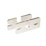 Aluminum Mount Plate for Reprap Hot End