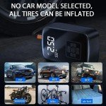 LEIBOO Wireless Electric Tire Inflator with Display