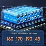 LEIBOO Wireless Electric Tire Inflator with Display