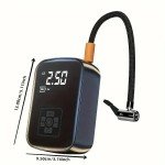 LEIBOO Wireless Electric Tire Inflator with Display