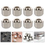 12 Eccentric Nuts for 3D Printer Parts