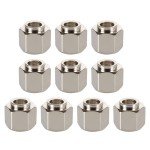 12 Eccentric Nuts for 3D Printer Parts