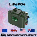 Bluetooth Lithium Battery 12V, 100Ah, 120Ah, 140Ah