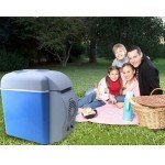 7.5L Portable Dual-Use Car & Home Fridge