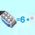 7.5L Portable Dual-Use Car & Home Fridge