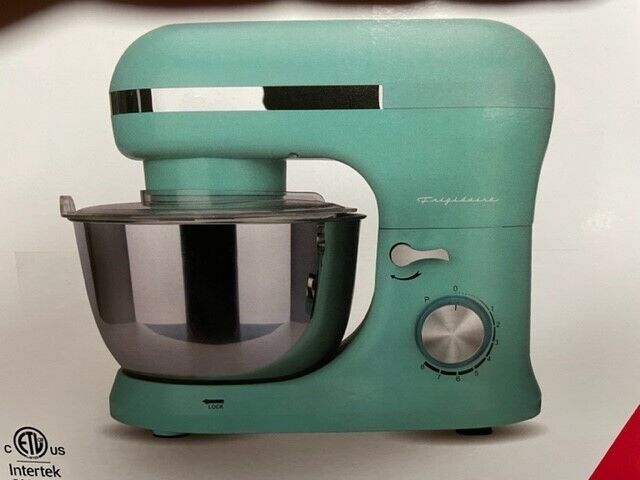 Retro Stand Mixer - Blue, 4.5L