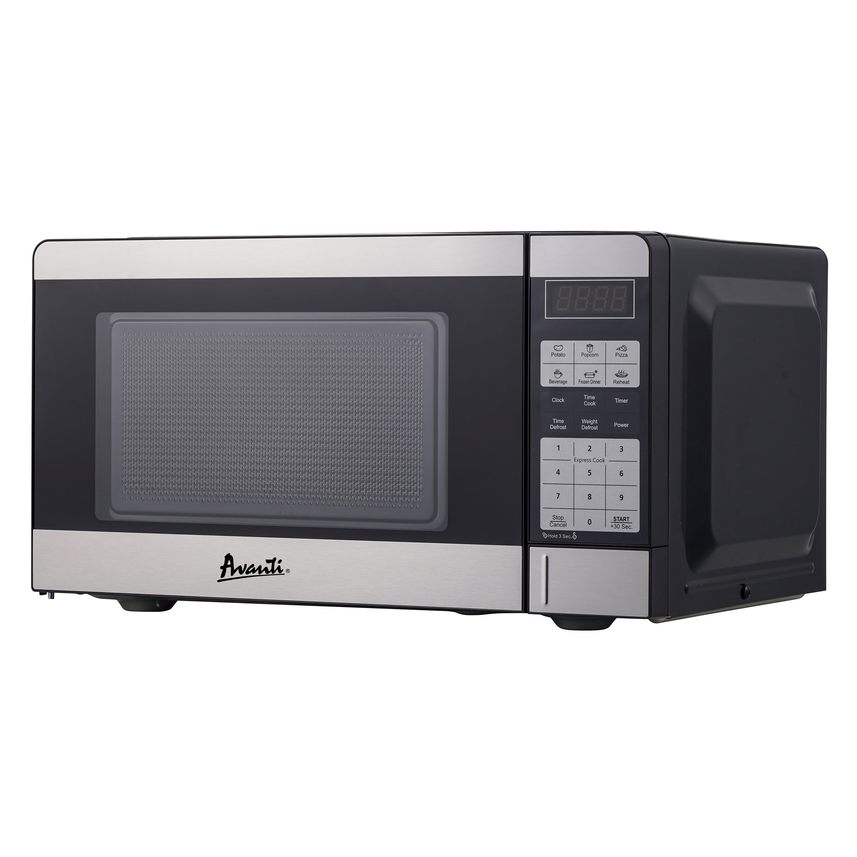 Avanti 0.7 cu. ft. 700W Stainless Steel Microwave