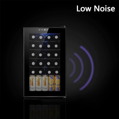 Antarctic Star 24-Bottle Mini Wine Cooler Refrigerator