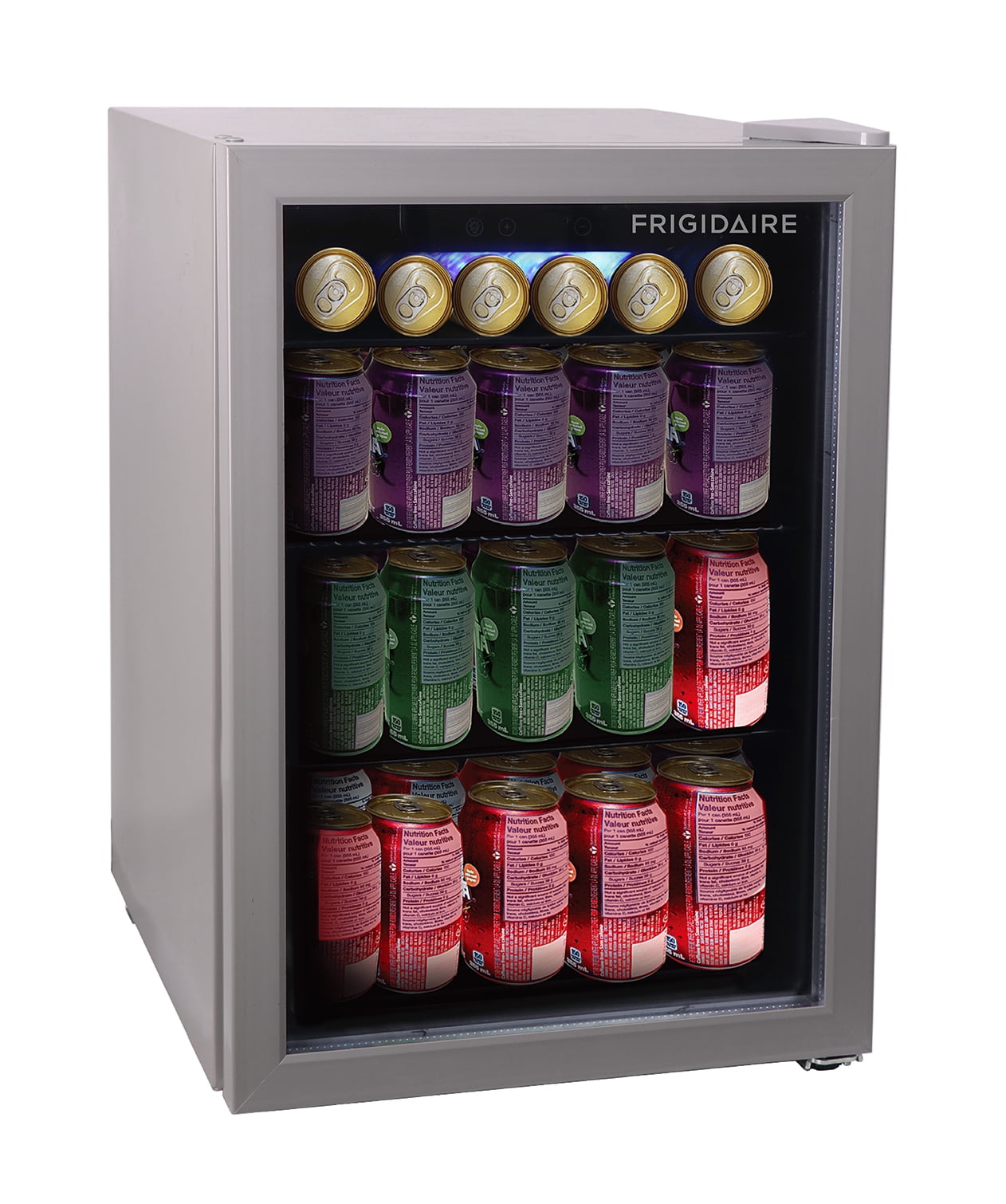 Freestanding Beverage Center Fridge - Holds 25 Bottles