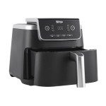 Ninja Air Fryer PRO 4.7L, Single Drawer, 4-in-1, Air Fry, Roast, Reheat, Dehydrate, Cooks 1-2 Portions, Digital, Cook From Frozen, Non-Stick Drawer & Crisper Basket, 2000W, Black AF140UK