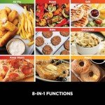 Ninja Foodi 8-in-1 Flip Oven, Portable Mini Oven for Countertop and Work Surfaces, Multifunctional Oven with 8 Cooking Functions; Air Fry, Roast, Grill, Bake and more. Silver/Black SP101UK