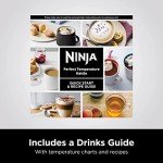 Ninja Perfect Temperature Kettle, 1.7L, with Temperature Control, LED Display, Easy to Use Kettle with Rapid Boil and Temperature Hold, Stainless Steel KT201UK