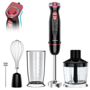 Vavsea 12-Speed Handheld Blender with Accessories