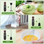 Vavsea 12-Speed Handheld Blender with Accessories