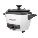BLACK+DECKER Electric Rice Cooker with Keep-Warm Function