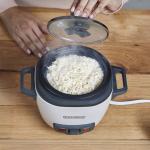 BLACK+DECKER Electric Rice Cooker with Keep-Warm Function