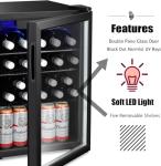 Antarctic Star 24-Bottle Mini Wine Cooler Refrigerator