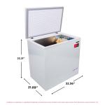 Frigidaire 7.0 Cu. ft. White Chest Freezer