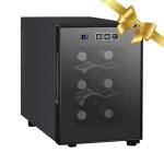 Koolatron WC06 Wine Cellar (6 Bottle), Black