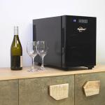 Koolatron WC06 Wine Cellar (6 Bottle), Black