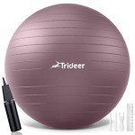 Trideer Anti-Burst Yoga Ball for Workouts