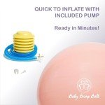 Pregnancy and Labor Birthing Ball - Anti-Burst Design