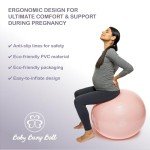 Pregnancy and Labor Birthing Ball - Anti-Burst Design