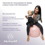 Pregnancy and Labor Birthing Ball - Anti-Burst Design