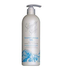 Clear Water-Based Lubricant, Unscented, 16 oz (2-Pack)