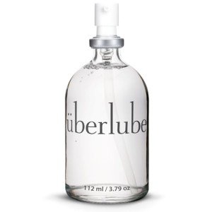 Uberlube Unscented Silicone Lubricant - 112ml