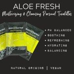Aloe Fresh Moisturizing Personal Towelettes, 36 Pack