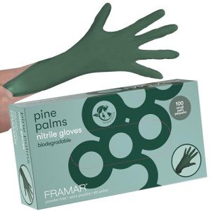 Disposable Nitrile Gloves - Small, Latex Free Pack