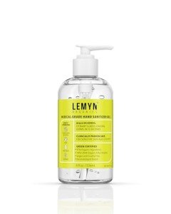 Lemyn Organics 97% Organic Hand Sanitizer Gel 8oz