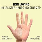 Lemyn Organics 97% Organic Hand Sanitizer Gel 8oz