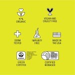 Lemyn Organics 97% Organic Hand Sanitizer Gel 8oz