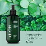 ALŌH 2-Pack Peppermint Eucalyptus Hand Gel