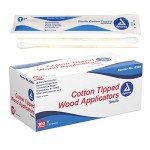 Sterile Cotton Tipped Applicators - 100 Pouches