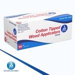 Sterile Cotton Tipped Applicators - 100 Pouches