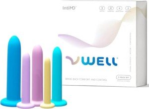 VWELL Hands-Free Silicone Pelvic Floor Wand Set