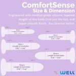 VWELL Hands-Free Silicone Pelvic Floor Wand Set
