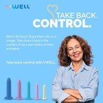 VWELL Hands-Free Silicone Pelvic Floor Wand Set