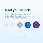 VWELL Inmotion Advanced Silicone Pelvic Floor Wand Set