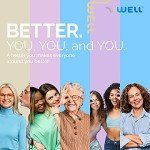 VWELL Hands-Free Silicone Pelvic Floor Wand Set