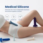 VWELL Inmotion Advanced Silicone Pelvic Floor Wand Set