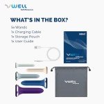 VWELL Inmotion Advanced Silicone Pelvic Floor Wand Set