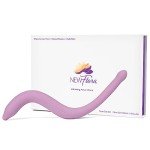Vibrating S-Shaped Pelvic Wand for Muscle Relief