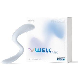 VWELL Arc Rechargeable Silicone Vibrating Wand for Women