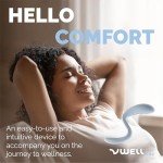 VWELL Arc Rechargeable Silicone Vibrating Wand for Women